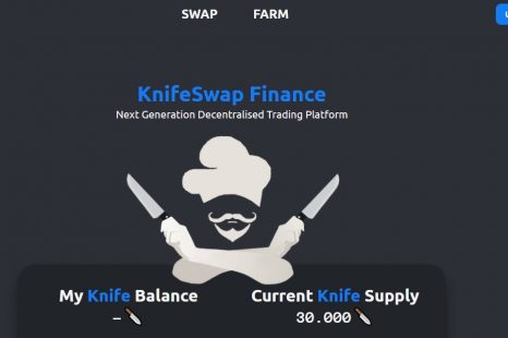 Бесплатная раздача криптовалют $100 KnifeSwap