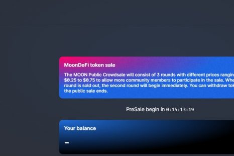 Бесплатная раздача криптовалют $7 MoonDeFi