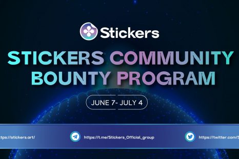 Бесплатная раздача криптовалют Stickers Bounty