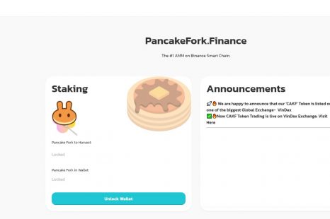 Бесплатная раздача криптовалют $40 PancakeFork.Finance
