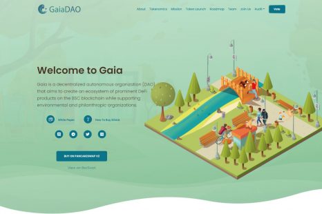 Бесплатная раздача криптовалют GaiaDAO